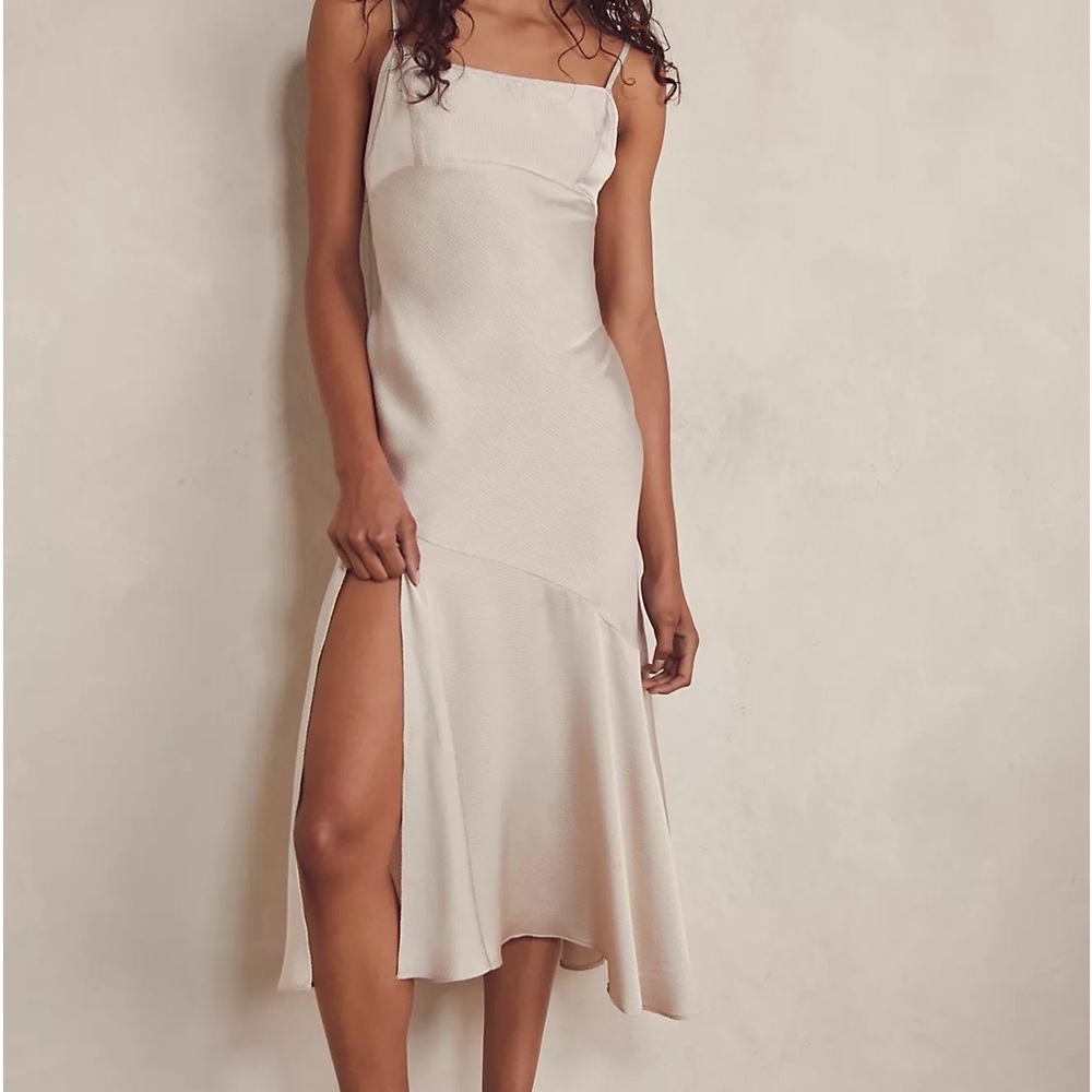 Free People As I Should Slip dress